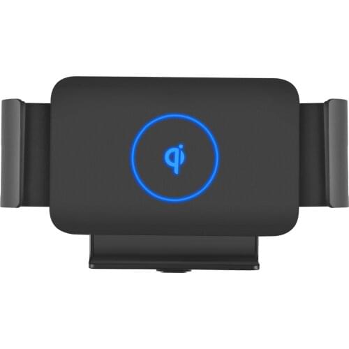 Car Wireless Charger 10W Auto Clampping for Samsung Fold Note 10 IPhone X XS Max 11 Pro Max Huawei Mate X Phone Holder