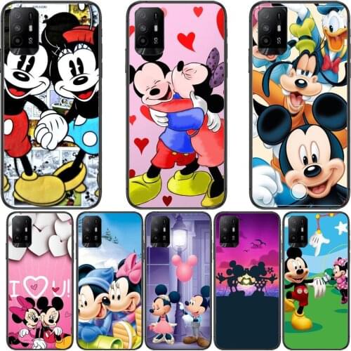 Mickey Kiss MinnieFor Realme C3 Case Soft Silicon Back cover OPPO Realme C3 RMX2020 Coque Capa Funda find x3 pro C21 8 Pro a91