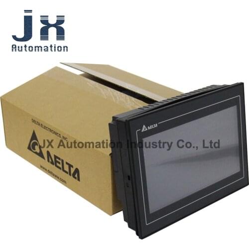 Delta HMI DOP-100 Series 10" TFT LCD Touch Screen DOP-110CS With RS232 RS422 RS485 FAST RUNNING