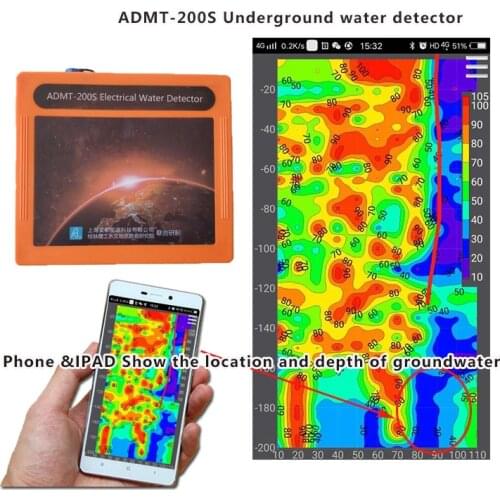 Aidu underground water detector ground water leak finder detector