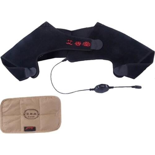 Electric heating shawl electrothermal shoulder heat warm moxa moxibustion week shoulder Cervical spine neck joint pain massage