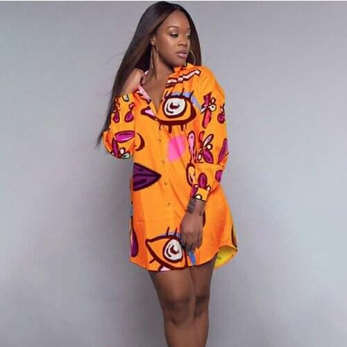 FANTIGO Women's Oversized Shirts