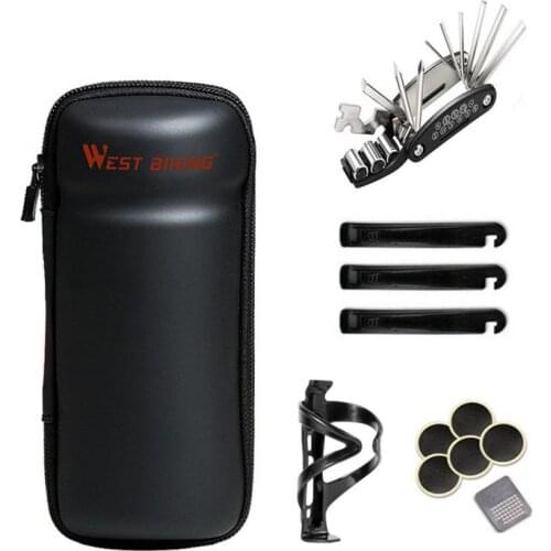 Cycling Repair Tools Repair Tool Patch Screw Wrench Anti-fouling Waterproof Strong And Wear-resistant Large Capacity