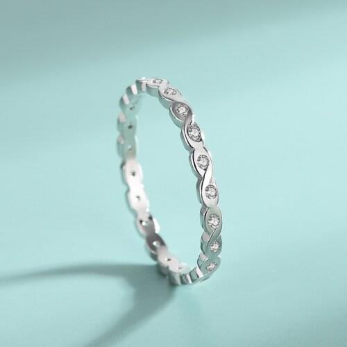 Jones Jewelry Women's Silver Rings