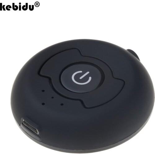 Kebidu Wireless Audio Bluetooth 4.0 Transmitter Music Stereo Dongle Adapter for TV Smart PC DVD MP3 H-366T Bluetooth 4.0 A2DP