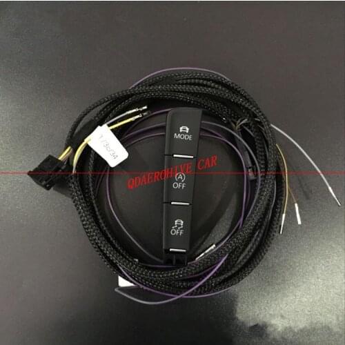 QDAEROHIVE MODE Switch OFF Button For Volkswagen VW Golf 7 golf 7.5