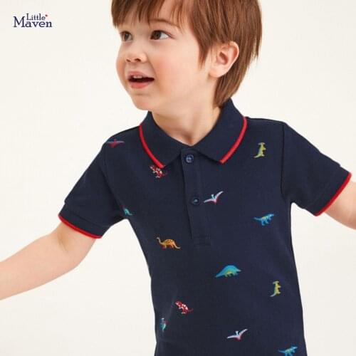 Little maven Polo For Boys China
