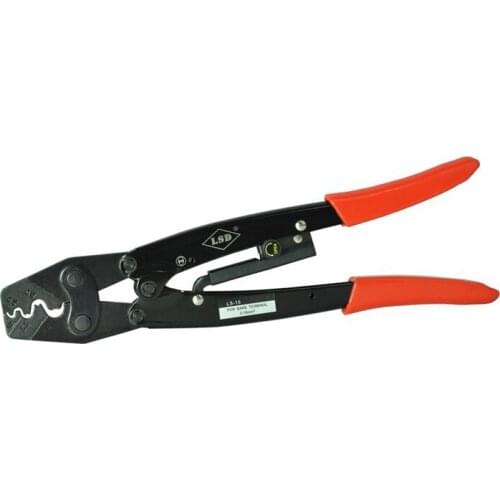 LS-16 High Quality Hand crimping tools for crimping non-insulated cable links 1.25-16mm2 16-5AWG Heavy Duty Pliers
