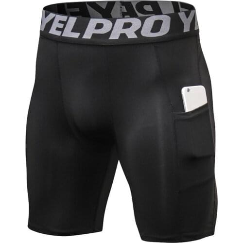 Mens Gym Shorts Sports Training Bodybuilding Workout Fitness Short Sports ropa deportiva hombre #0926