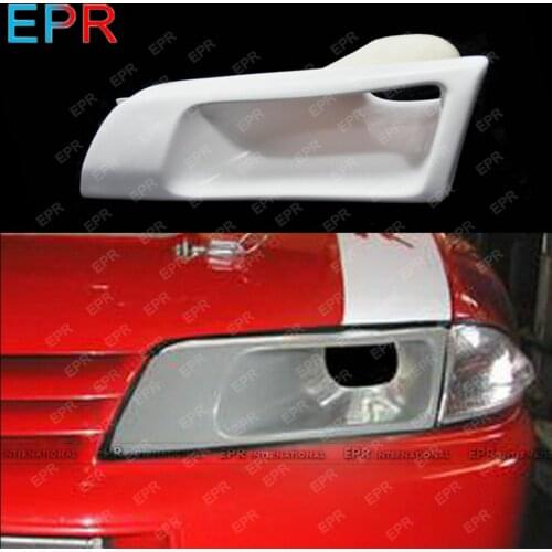 Ven Style FRP Fiber Unpainted For Nissan Skyline R32 Skyline GTR GTS Headlight Replacement Car accessories Bodykit(LHS)