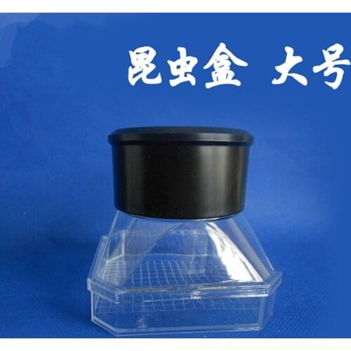 Insect observation box Insect box With magnifying glass Large Elementary Science Biology teaching equipment