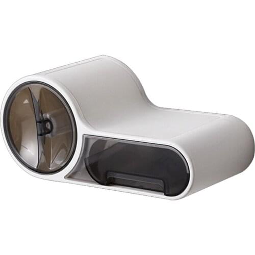 Bathroom Toilet Paper Holder Wall Mounted Roll Paper Storage Box Tissue Phone Storage Shelf Bathroom Accessories Set