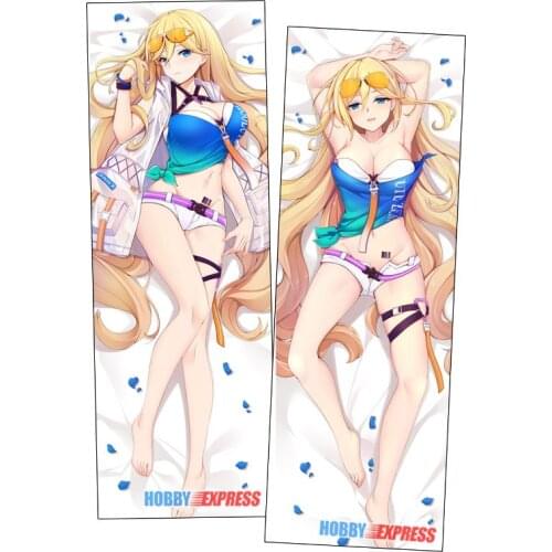 Hobby Express Anime Dakimakura Japanese Otaku Waifu Hugging Body Pillow Cover Houkai 3rd Durandal ADP20056-1