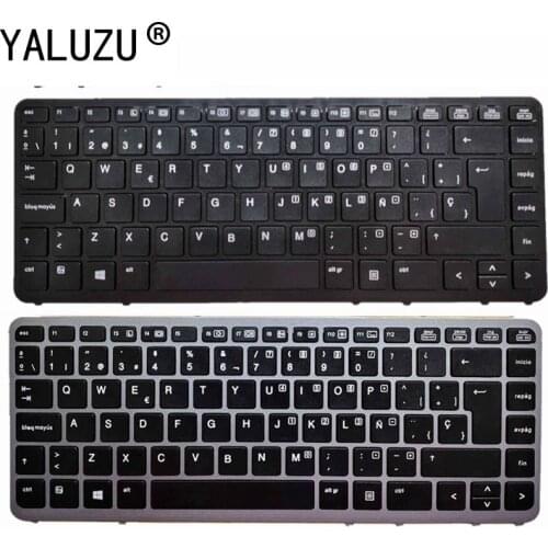 New Spanish Replacement Keyboard For HP Elitebook 840 G1 G2 850 G2 SP LA
