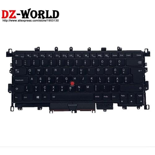 New Original HU Hungarian Backlit Keyboard for Lenovo Thinkpad X1 Yoga 1st Laptop 00JT875 01AW914