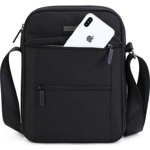 2020 spring new mens bag casual single shoulder messenger bag large capacity 9.7 inch ipad computer bag crossbody bags