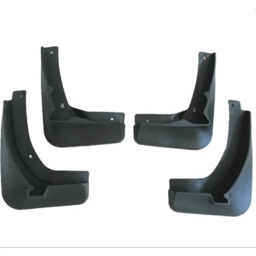 Front Rear Mudguards For Golf GTI 2016-2020 Mudflaps Splash Guards GTI Auto Mud guards Mud Flap Accessories 2017 2018 2019