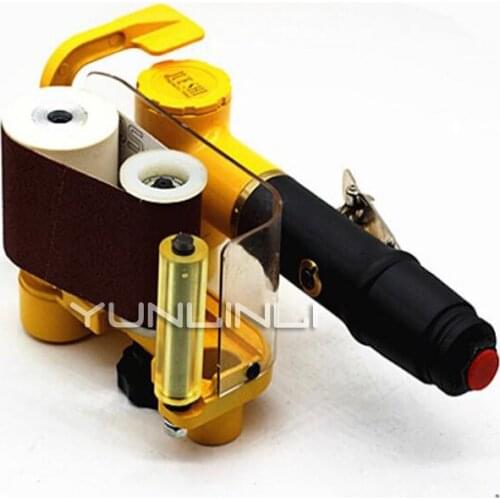 Pneumatic Belt Sander Ring Belt Machine 60*260 Belt Grinding Machine Pneumatic Polishing Machine 39360