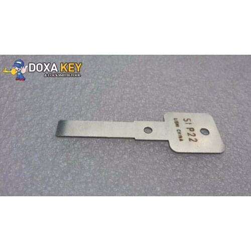 Genuine Lishi Tool Master Key SIP22 Lishi 2 In 1 Tool For Fiat Alfaro Mio Marsala Siti Auto Key car lock repair tool