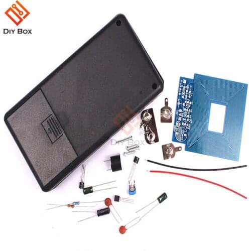 Simple Metal Detector Locator DC Electronic Production 3V-5V DIY Kit With Shell