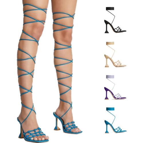 SARSALLYA Women's Shoes With A Strap