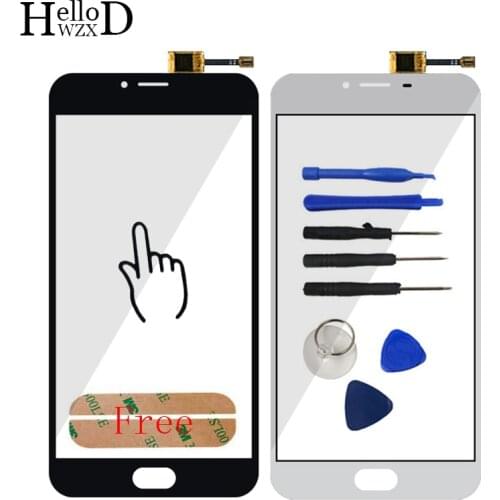 5.5'' Touch Screen HighScreen For Meizu U20 U 20 Digitizer Front Panel Sensor Glass Lens Sensor Replacement Tools Adhesive