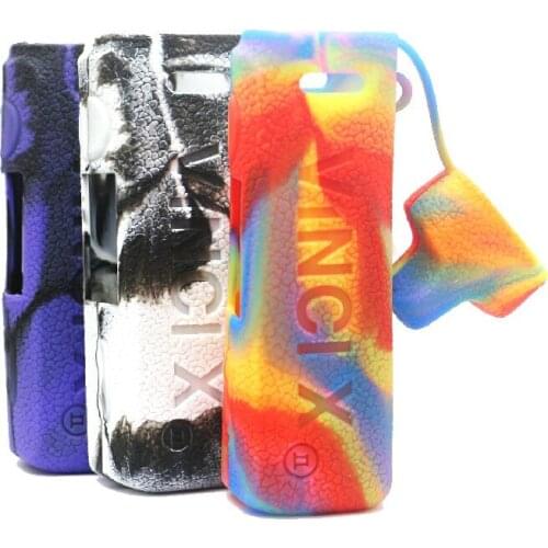 Silicone Case for Vinci X 2 80W Texture Cover Protective Soft Rubber Sleeve Shield Wrap Skin Gel Shell