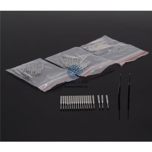 Dentist Products 100Pcs Metal Pins For Dental Lab Honeycomb Firing Trays Oral Clinic