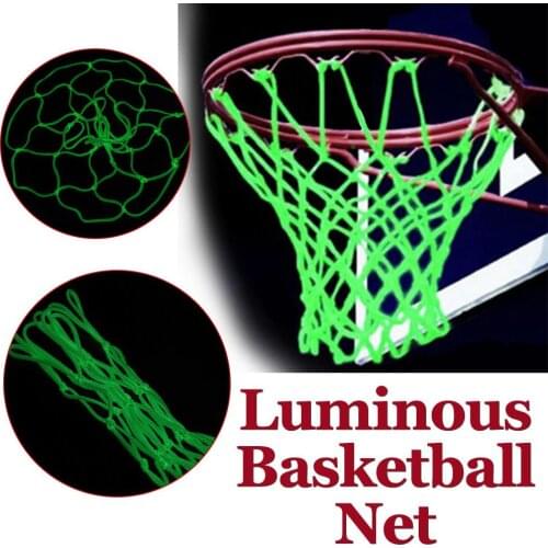 Basketball Net Luminous Outdoor Glowing Net Nylon Replacement Standard Size Net