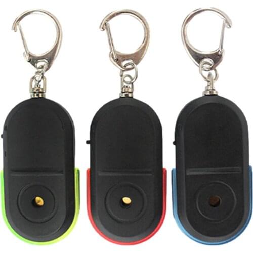 Remote Sound Control Lost Key Finder Locator Keychain Mini Old Age Anti- Loss Device Alarm Locator Track