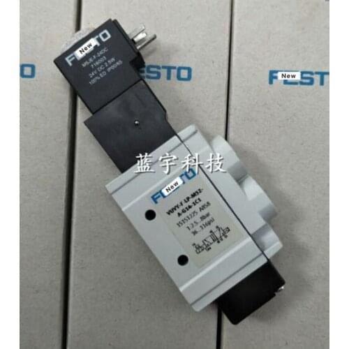 VUVY-F-LP-M52-A-G14-1C1 15151225 solenoid valves body without Coil free shipping