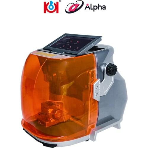 High Quality Alpha Automatic Key Cutting Machine Support Automobile,Residential,Motorcycle,Dimple,Tubulars,FO21