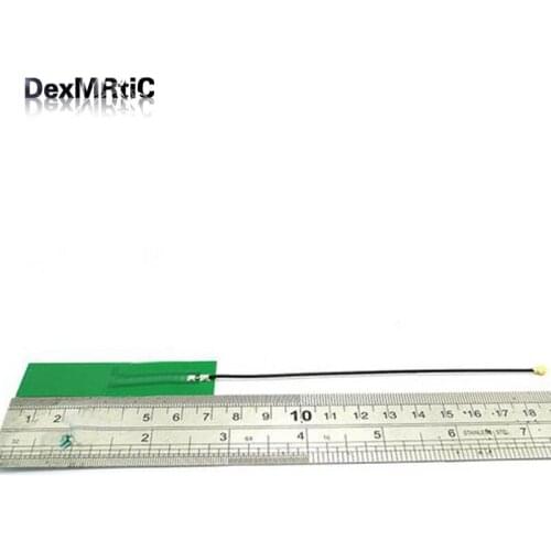 1PC GSM 3G 4G LTE internal antenna 5dbi high gain module aerial 70*15mm ipex connector