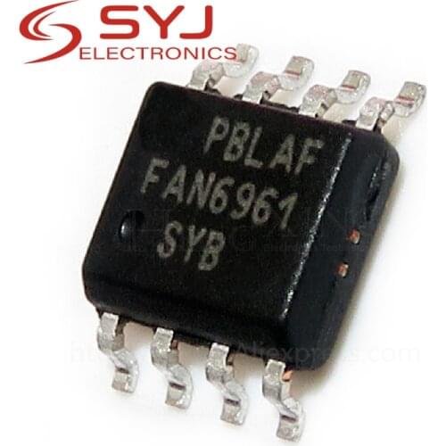 10pcs/lot SG6961SZ SG6961 = FAN6961SZB = FAN6961SYB = FAN6961=FAN6961SYB=FDS6961A SOP-8 In Stock