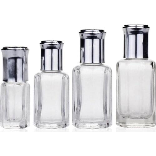 3/6/10/12ml 5Pcs Mini Portable Lotion Shampoo Makeups Refillable Travel Bottle Storage Container Bottle