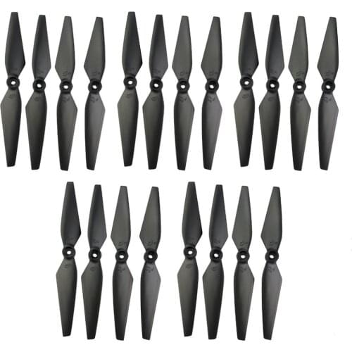5 Sets = 20pcs Propeller for MJX B2 B2C B2W Bugs 2W RC Quadcopter Drone Spare Parts