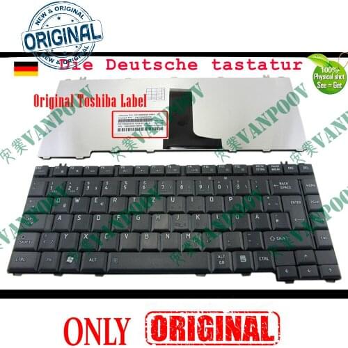 5x New GR DE Notebook Laptop keyboard for Toshiba Satellite A200 A205 A210 A215 A300 A305 A305D A350D A355 M300 M200 M305 qwertz