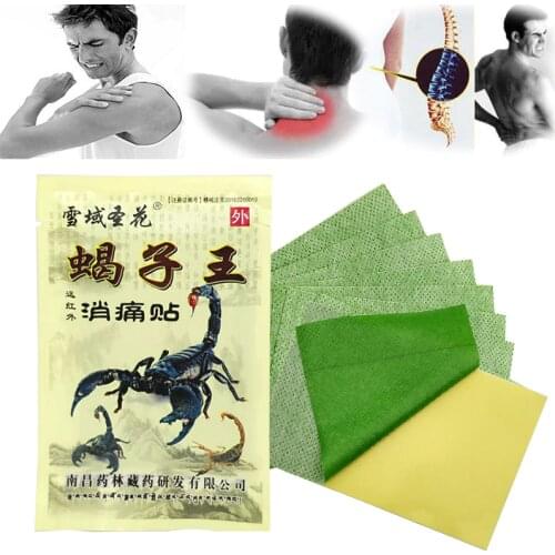 96 Pcs Far IR Treatment Patch Shoulder Back Neck Arthritic lumbar Pain Relief Plaster Ache chinese medical plaster Health Care