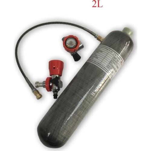 AC102101 Acecare Air Compressed Guns 2L Balloon High Pressure Pcp Underwater Hunting Weapons Silenciador Airsoft Hpa Cylinder