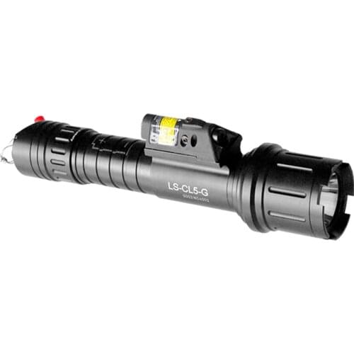 Acecare Drop shipping Rifle IPX8 waterproof shooting long distance red laser sight device with 25.4 scope mount