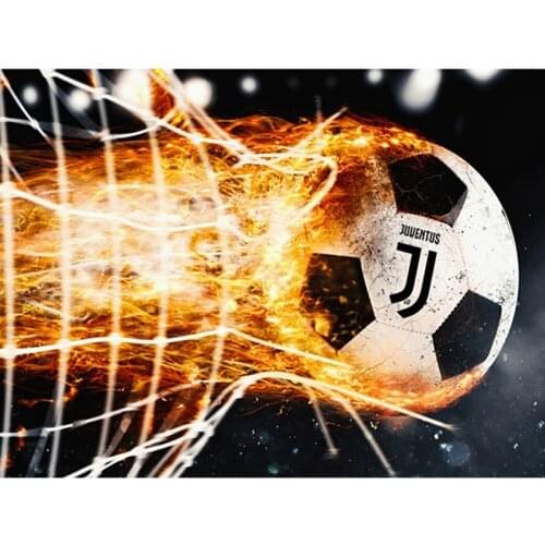 Diy 5D Diamond Painting Football Full Round/square Drill Cross Stitch Mosaic Rhinestone Embroidery Home Decor Artwork Boy Gift