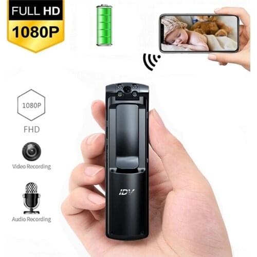 Wireless AP 1080P P2P WIFI MINI Camera DV Car DVR Digital Pen Voice Security Guard Recorder Clip IR Night Vision Body comcorder