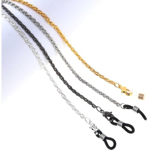 Women Glasses Chains Face Mask Necklace Strap Non-slip Eyeglass Rope Holder Cord Neck Sunglass Strap Eyewear For Unisex Jewelry