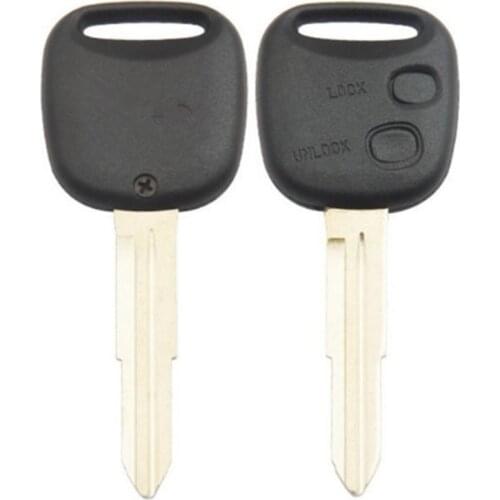 DAKATU New Replacement Key Fob Case for Daihatsu 2 Buttons Remote Key Shell