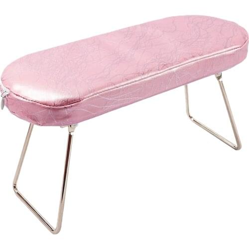 DIY PU Leather Beauty Pad Cushion Tool Nail Hand Pillow Home Manicure Waterproof Arm Rest Soft Dustproof