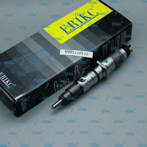 ERIKC 0 4445 120 Common Rail Automation Injector 122 0445 120 122 0445120122 for CUMMINS OEM 4942359 Dongfeng DFL