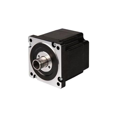 Nema34 Hybrid hollow shaft stepper motor
