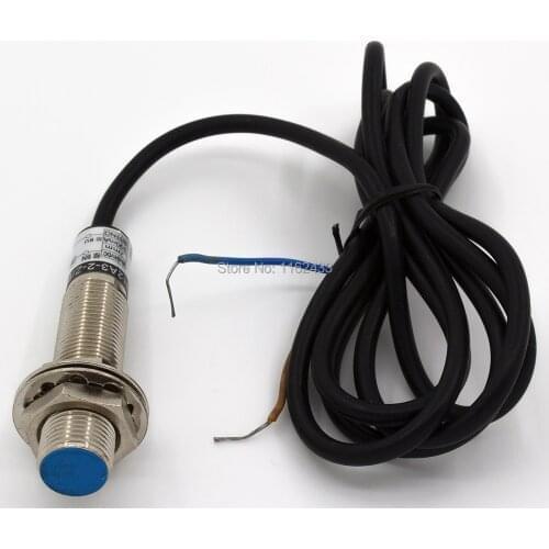 M12 2mm sensing DC two wires NC LJ12A3-2-Z/DX cylinder inductive proximity sensor switch