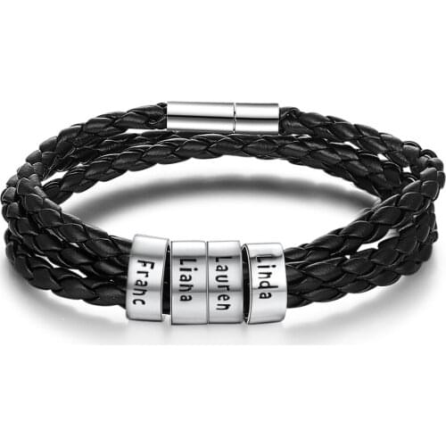 Jewelora Black Bracelets