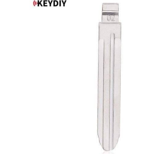 KEYECU 10PCS/LOT KEYDIY Universal Remotes Flip Blade 02#,Toy43FH for Pontiac for Scion,for Toyota